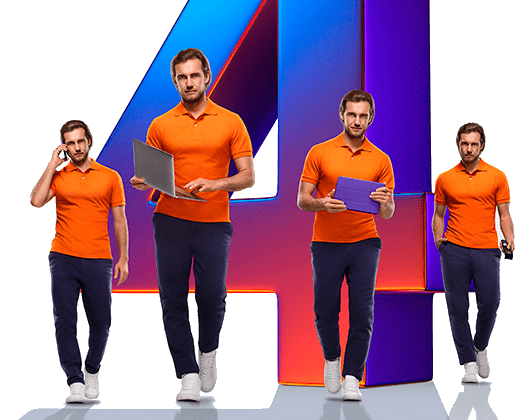 Великолепная четверка Ростелеком в&nbsp;село Кандауровка (Оренбургская область)